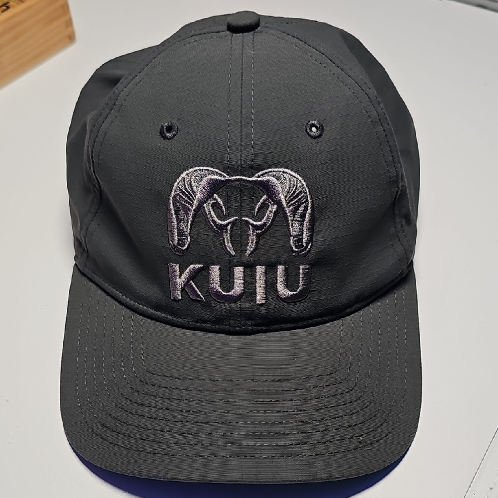 KUIU Mens Gun Metal Cordura Hat